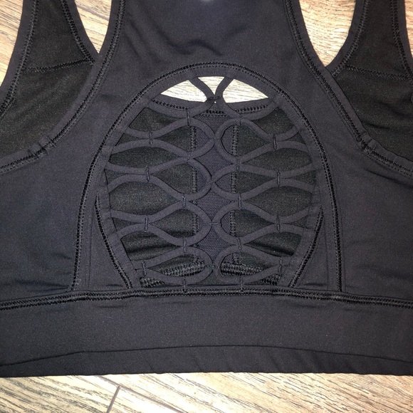 Lululemon Black Sweaty or Not Sports Bra - Picture 13 of 14
